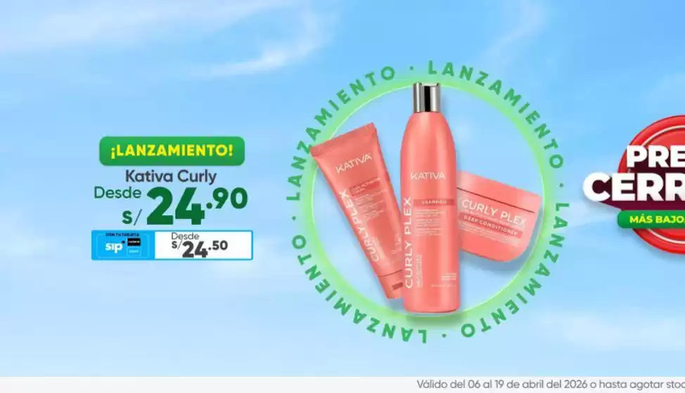 Catálogo InkaFarma | Ofertas especiales atractivas para todos | 2026-04-06T00:00:00.000Z - 2026-04-19T00:00:00.000Z