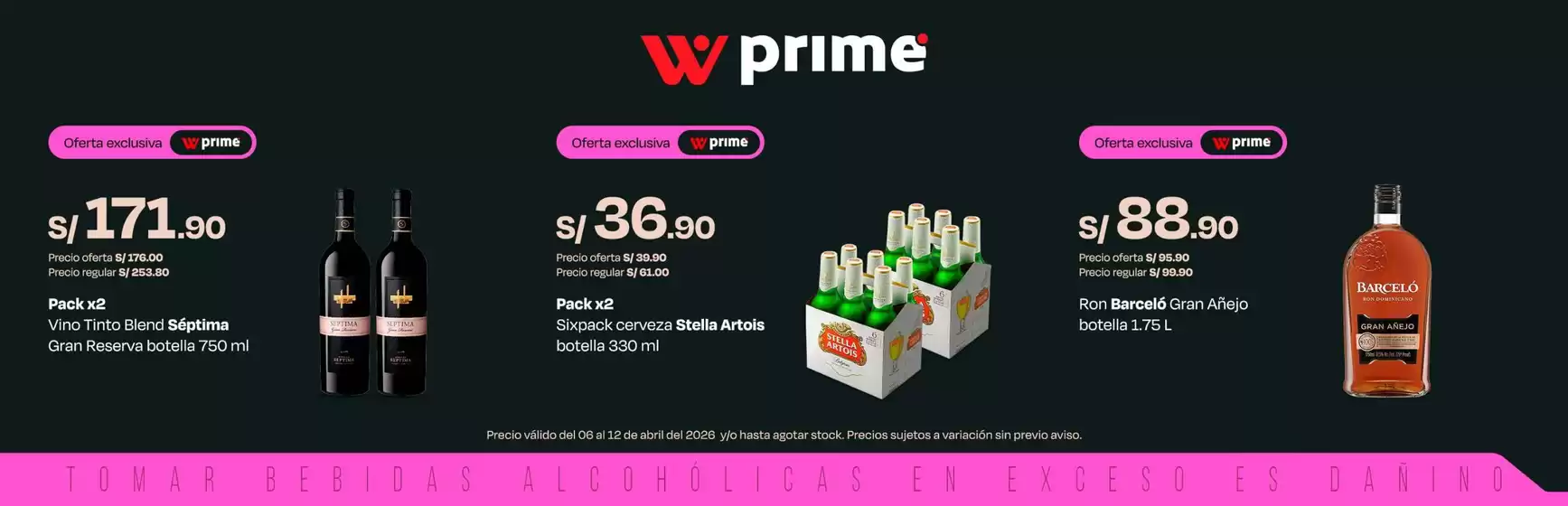 Catálogo Wong | Gangas y ofertas actuales | 2026-04-06T00:00:00.000Z - 2026-04-12T00:00:00.000Z