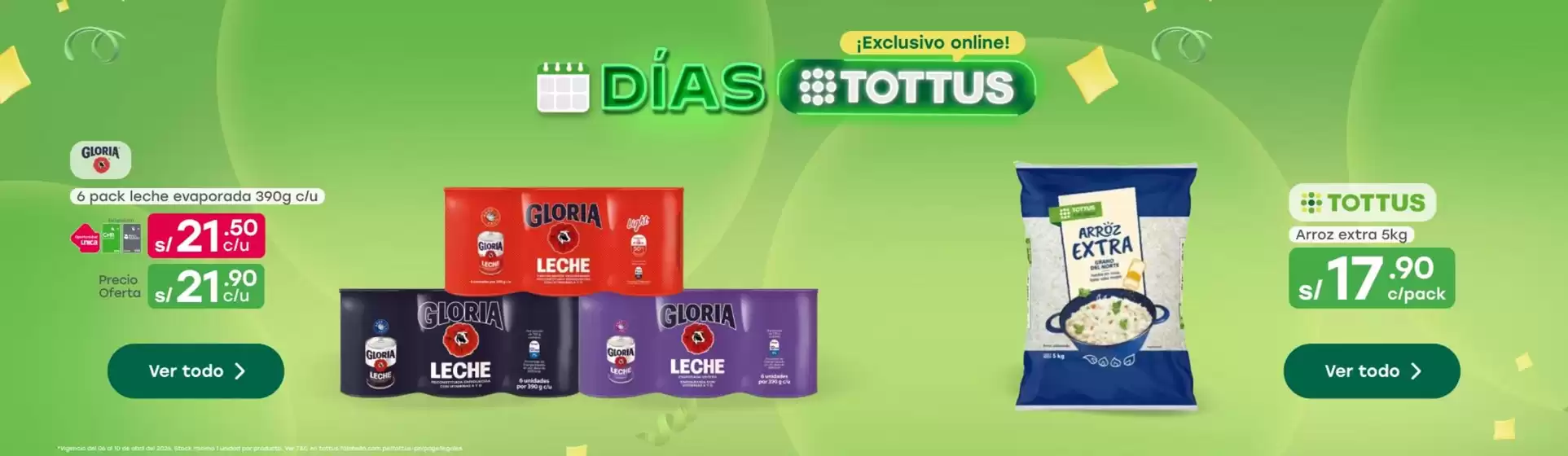 Catálogo Tottus | Catálogo Tottus | 2026-04-06T00:00:00.000Z - 2026-04-10T00:00:00.000Z