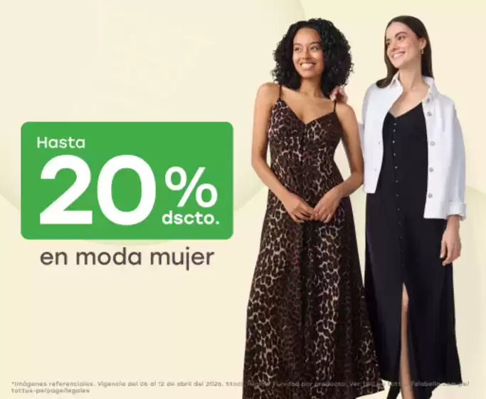 Catálogo Tottus | Nuestras mejores ofertas para ti | 2026-04-06T00:00:00.000Z - 2026-04-12T00:00:00.000Z
