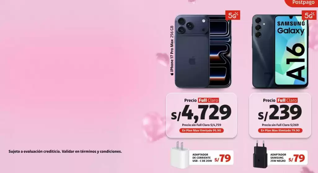 Catálogo Claro | Postpago | 2026-04-07T00:00:00.000Z - 2026-04-30T00:00:00.000Z