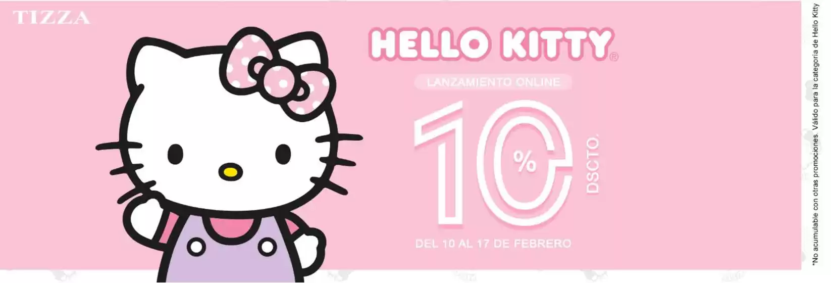 Catálogo Tizza | 10 % de descuento  | 2025-02-13T00:00:00.000Z - 2025-02-17T00:00:00.000Z