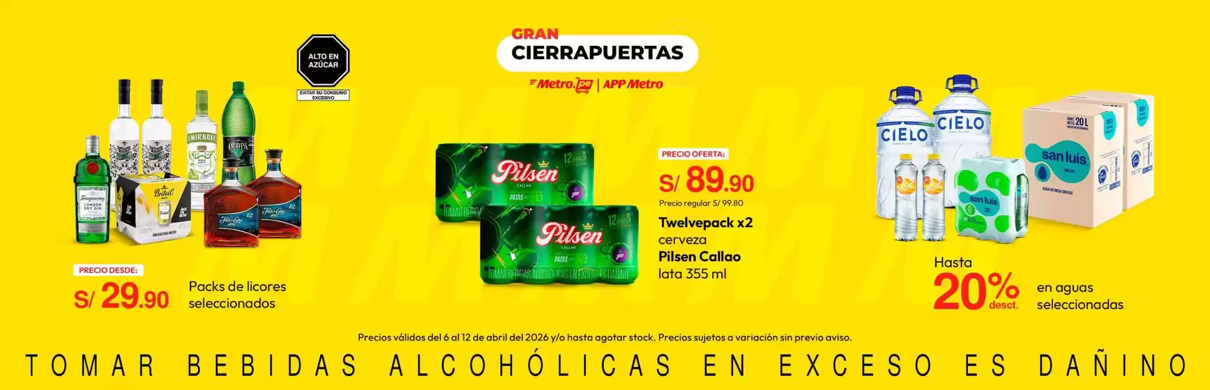 Catálogo Metro | Catálogo Metro | 2026-04-06T00:00:00.000Z - 2026-04-12T00:00:00.000Z