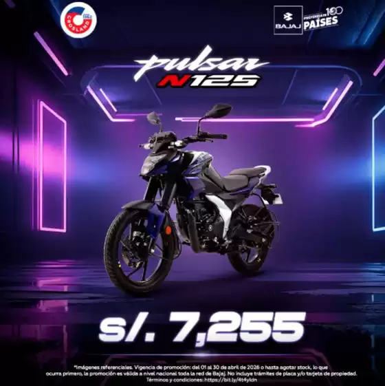 Catálogo Pulsar | Promociones  | 2026-04-07T00:00:00.000Z - 2026-04-30T00:00:00.000Z