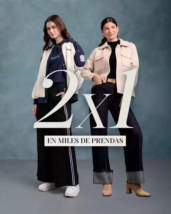 Catálogo TopItop | 2x1 miles de prendas | 2026-04-07T00:00:00.000Z - 2026-04-30T00:00:00.000Z