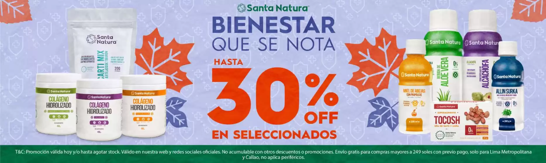 Catálogo Santa Natura | Bienestar que se nota | 2026-04-07T00:00:00.000Z - 2026-04-30T00:00:00.000Z
