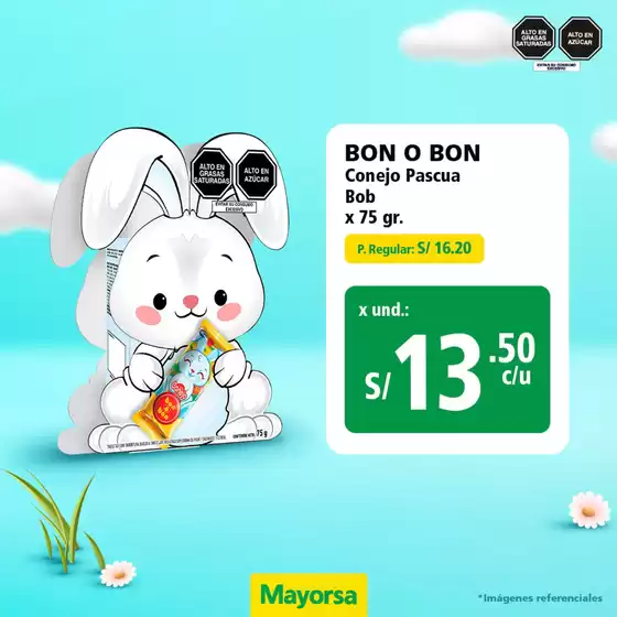 Catálogo Mayorsa | Este pasque  | 2026-04-07T00:00:00.000Z - 2026-04-07T00:00:00.000Z