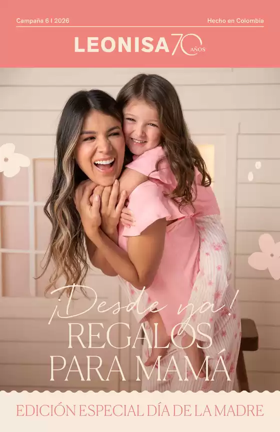 Catálogo Leonisa | LEONISA PE06 2026 PREMADRES | 2026-06-01T00:00:00.000Z - 2026-06-30T00:00:00.000Z