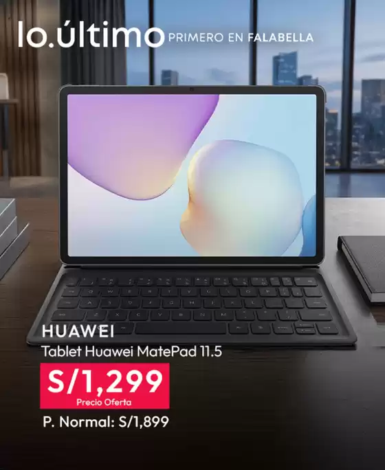 Catálogo Falabella en Piura | Ofertas principales para todos los cazadores de gangas | 2026-04-08T00:00:00.000Z - 2026-04-22T00:00:00.000Z