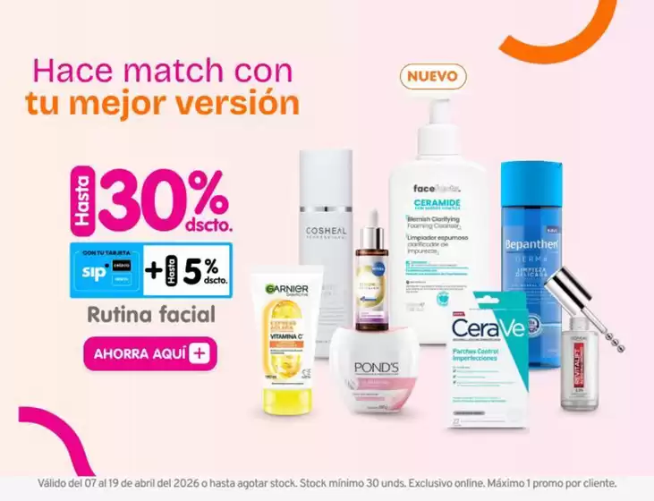 Catálogo Mifarma | Ofertas especiales atractivas para todos | 2026-04-07T00:00:00.000Z - 2026-04-19T00:00:00.000Z