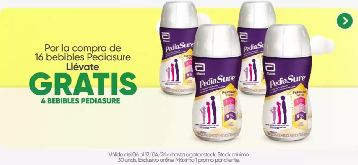 Catálogo InkaFarma | Ofertas exclusivas para nuestros clientes | 2026-04-06T00:00:00.000Z - 2026-04-12T00:00:00.000Z