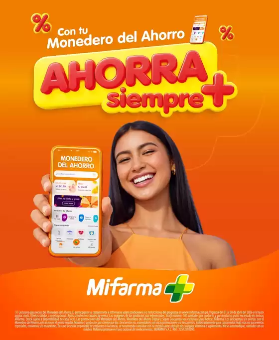 Catálogo Mifarma | Ofertas exclusivas para nuestros clientes | 2026-04-01T00:00:00.000Z - 2026-04-30T00:00:00.000Z