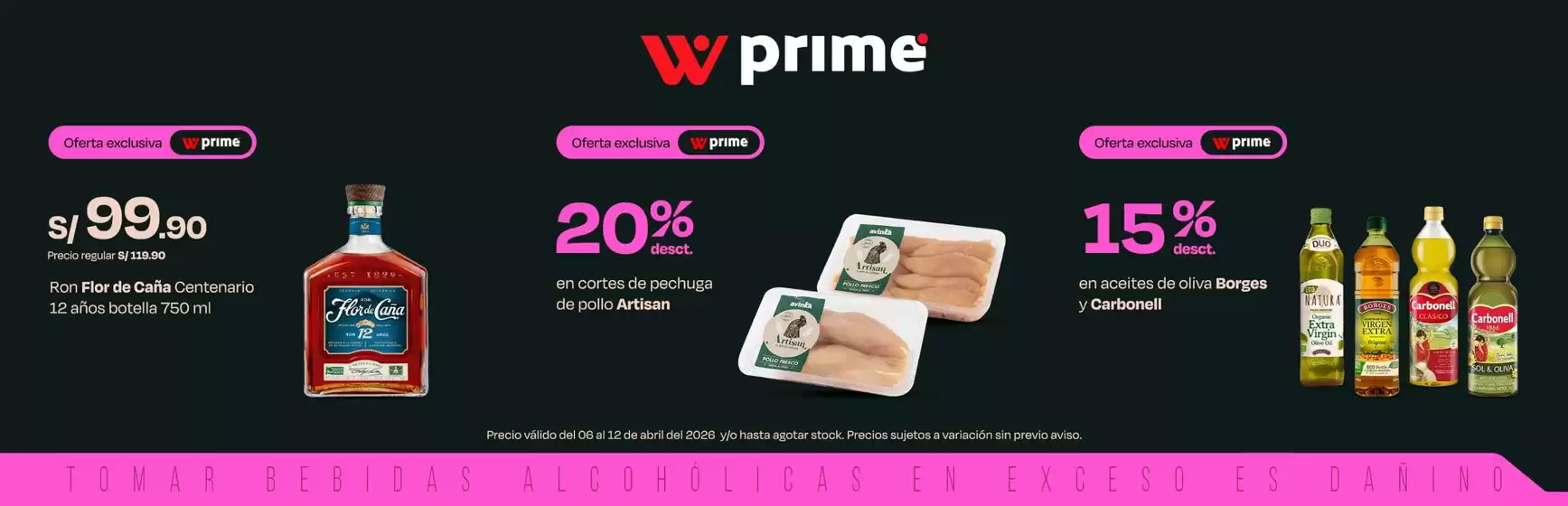 Catálogo Wong en Callao | Gangas y ofertas actuales | 2026-04-06T00:00:00.000Z - 2026-04-12T00:00:00.000Z