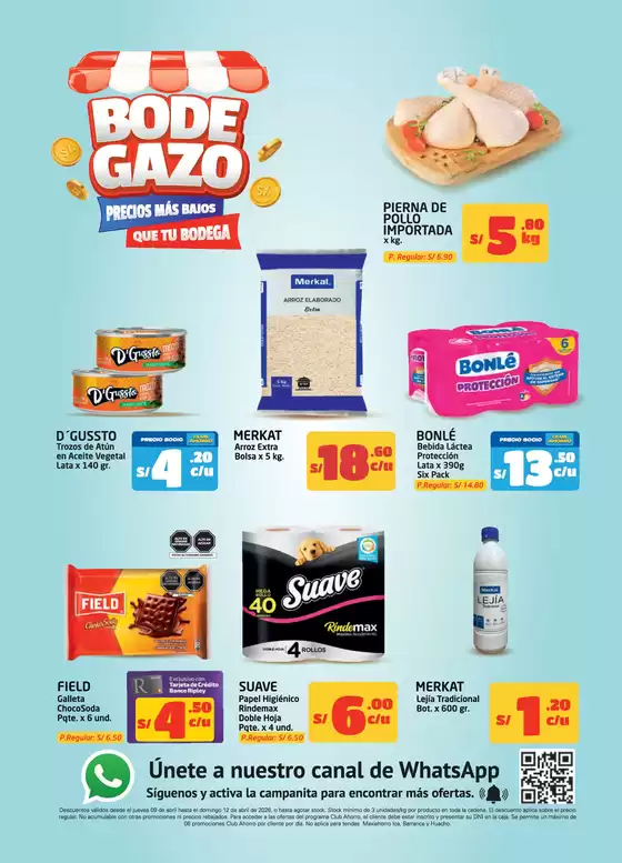 Catálogo MaxiAhorro | MaxiAhorro Ofertas | 2026-04-09T00:00:00.000Z - 2026-04-12T00:00:00.000Z