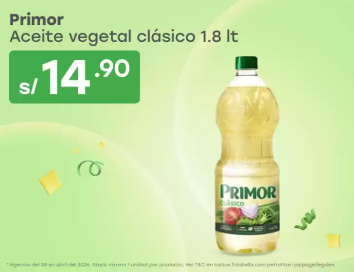 Catálogo Tottus | Ofertas exclusivas para nuestros clientes | 2026-04-08T00:00:00.000Z - 2026-04-08T00:00:00.000Z