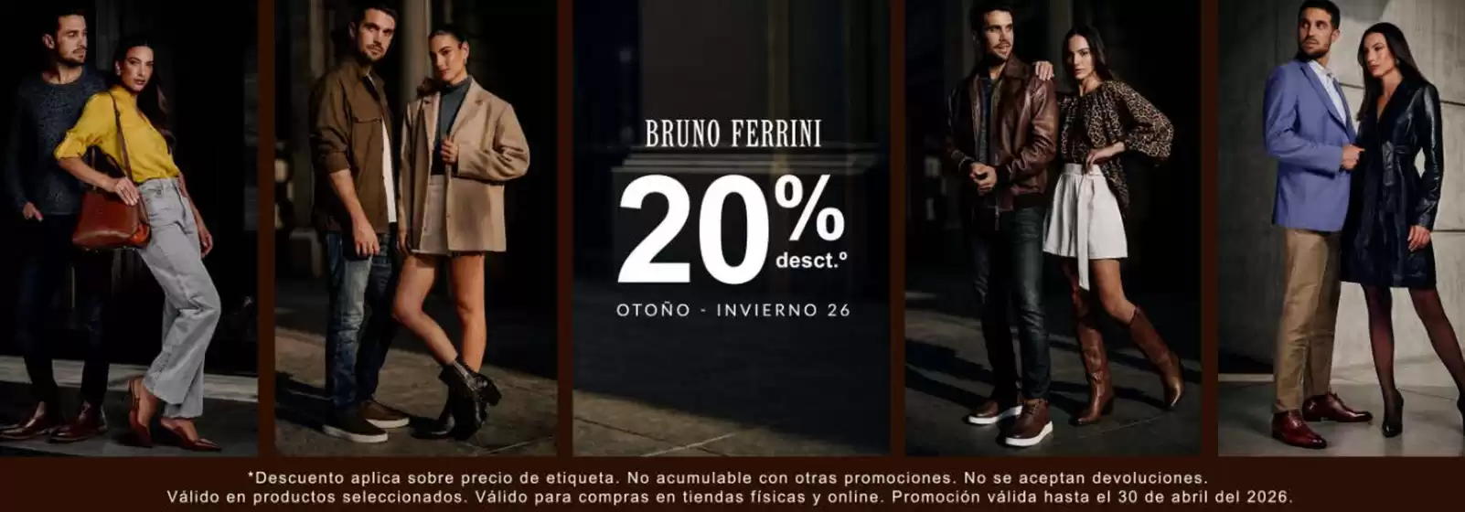 Catálogo Bruno Ferrini | Valido solo en web | 2026-04-08T00:00:00.000Z - 2026-04-30T00:00:00.000Z