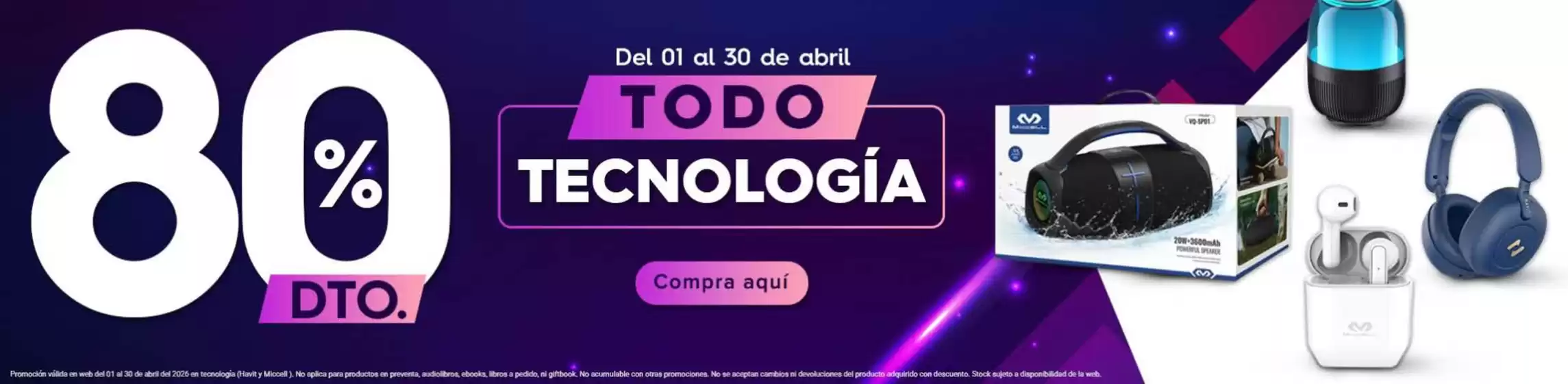 Catálogo Crisol | 80%dto todo tecnologia | 2026-04-08T00:00:00.000Z - 2026-04-30T00:00:00.000Z