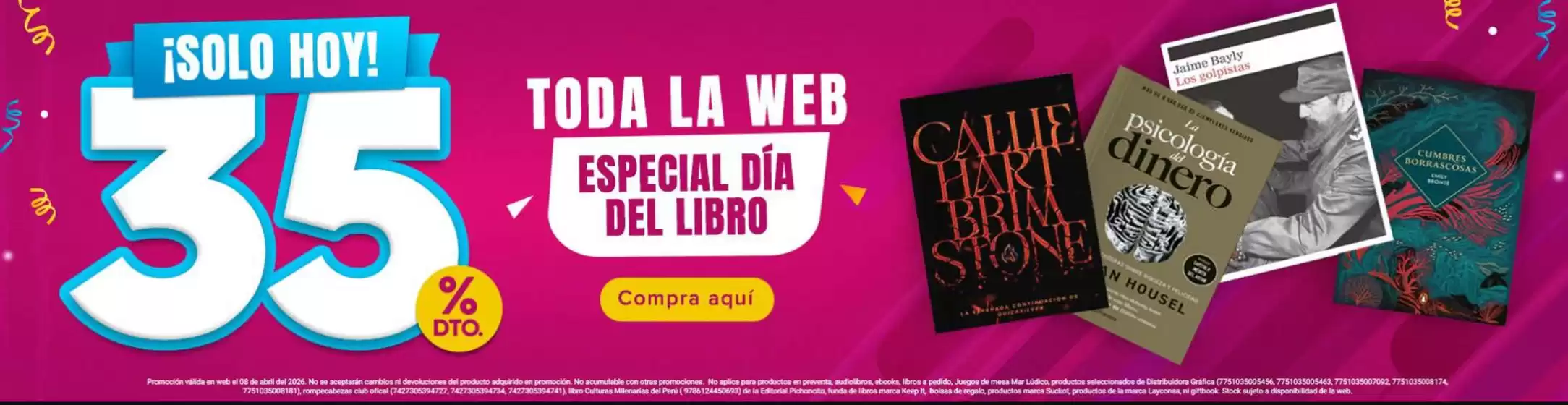 Catálogo Crisol | 35%dto solo hoy | 2026-04-08T00:00:00.000Z - 2026-04-08T00:00:00.000Z