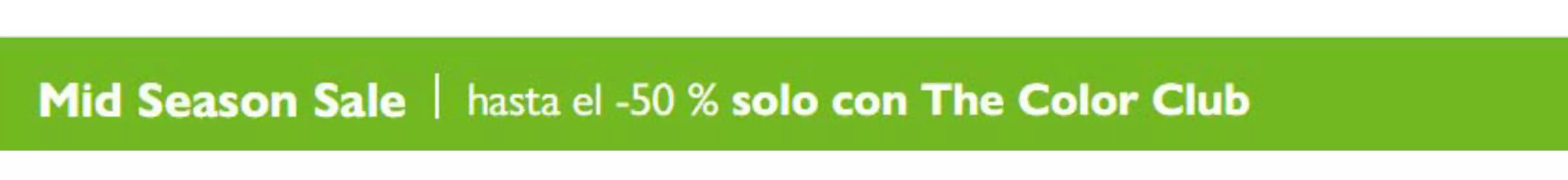 Catálogo United Colors of Benetton | Mid Season Sale | 2026-04-08T00:00:00.000Z - 2026-04-30T00:00:00.000Z