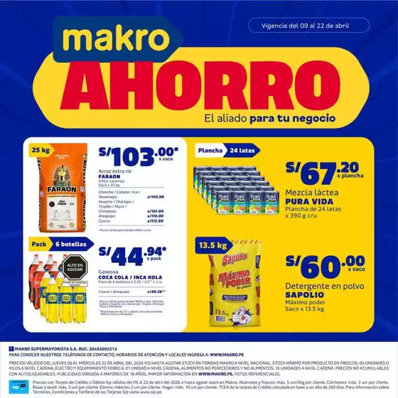 Catálogo Makro | Makroahorro VIG#08 | 2026-04-09T00:00:00.000Z - 2026-04-22T00:00:00.000Z