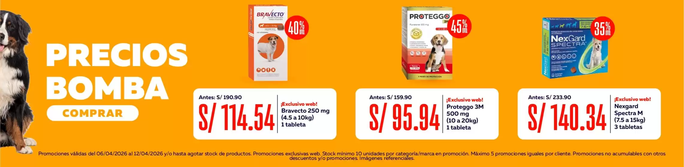 Catálogo Superpet | Nuestras mejores gangas | 2026-04-06T00:00:00.000Z - 2026-04-12T00:00:00.000Z