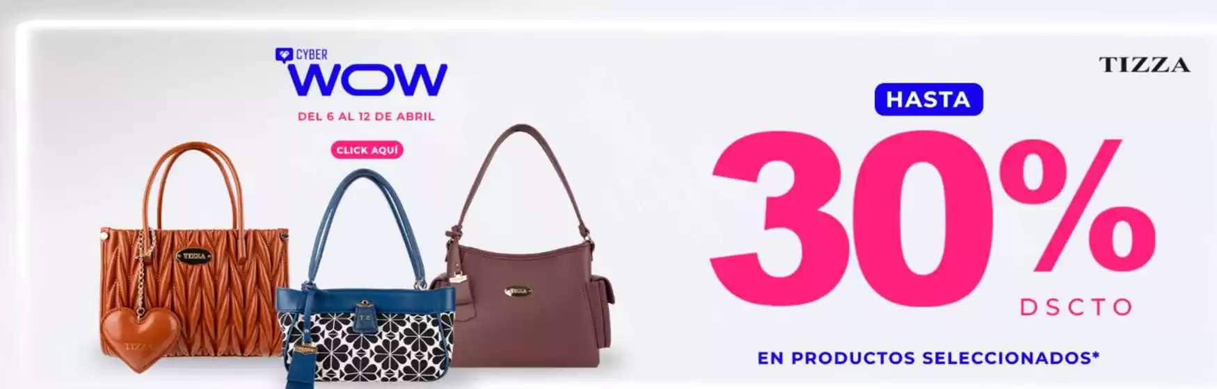 Catálogo Tizza | Cyber | 2026-04-09T00:00:00.000Z - 2026-04-12T00:00:00.000Z