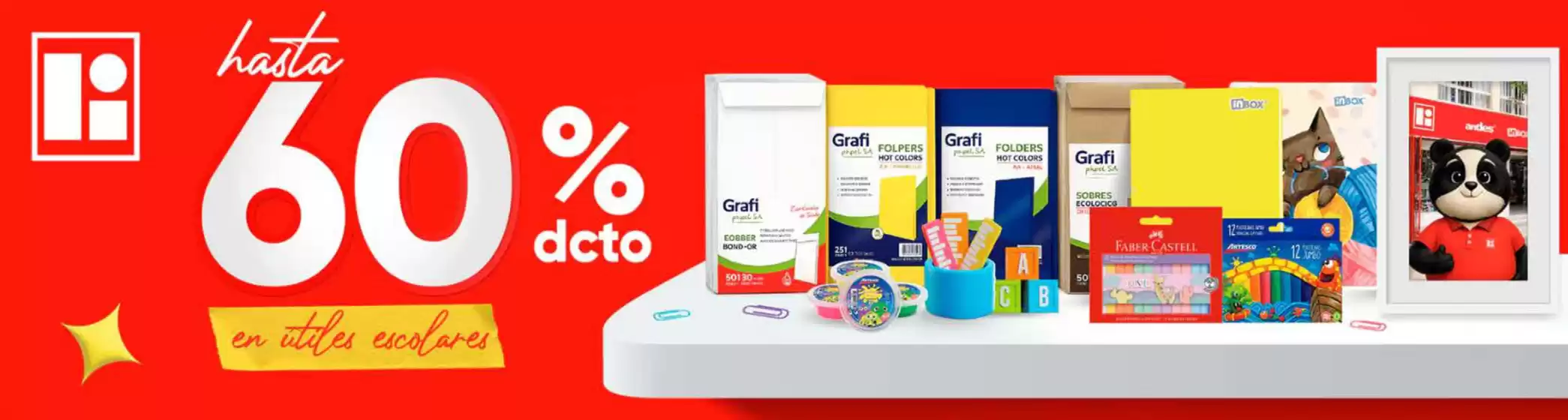 Catálogo Comercial Li | Hasta 60%dcto en utiles ecolares | 2026-04-09T00:00:00.000Z - 2026-04-30T00:00:00.000Z