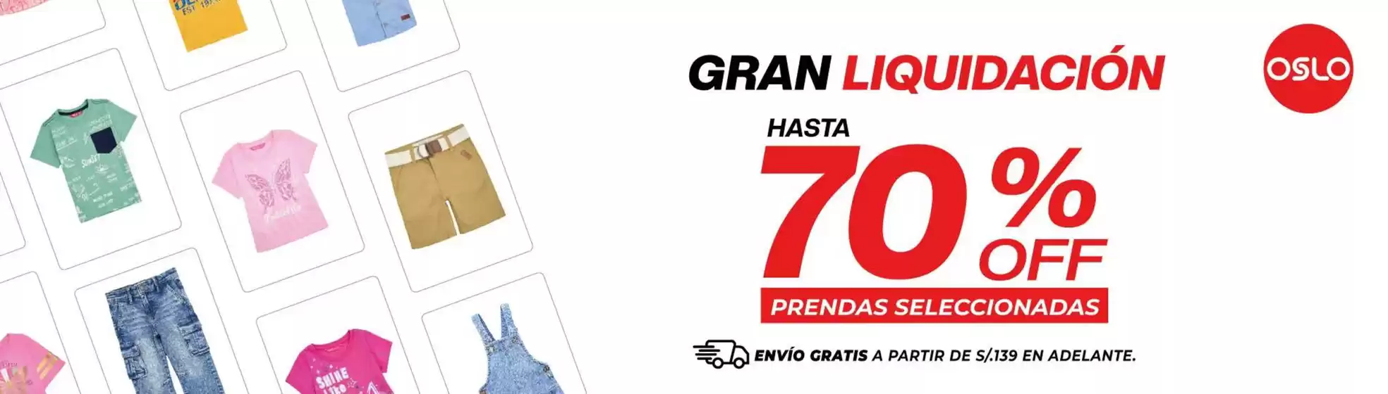Catálogo Oslo en Lurín | Gran Liquidacion  | 2026-04-10T00:00:00.000Z - 2026-04-30T00:00:00.000Z
