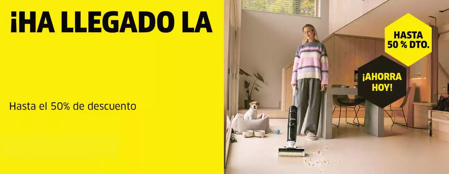 Catálogo Karcher | Hasta 50%dto | 2026-04-10T00:00:00.000Z - 2026-04-30T00:00:00.000Z