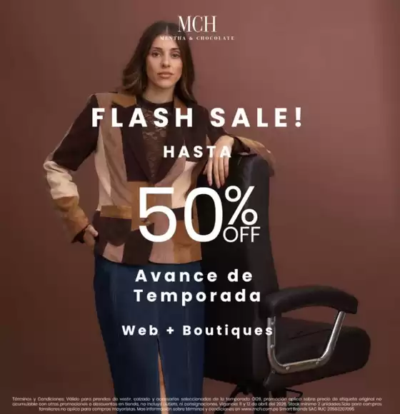 Catálogo Mentha & Chocolate | Hasta 50%off avance de temporada | 2026-04-10T00:00:00.000Z - 2026-04-12T00:00:00.000Z