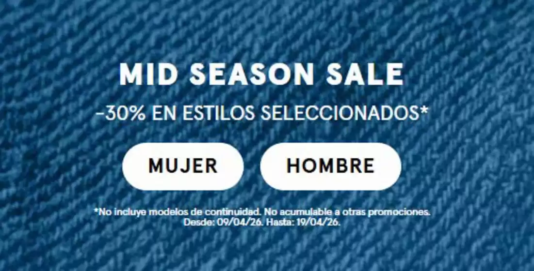 Catálogo Pepe Jeans | Mid Season Sale | 2026-04-10T00:00:00.000Z - 2026-04-19T00:00:00.000Z