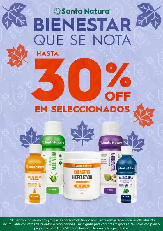 Catálogo Santa Natura | Ofertas Santa Natura | 2026-04-01T00:00:00.000Z - 2026-04-30T00:00:00.000Z