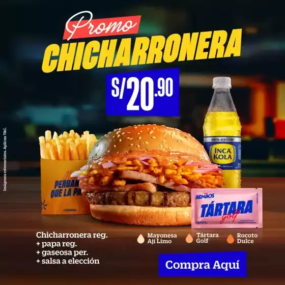 Catálogo Bembos | Gran variedad de ofertas | 2026-04-11T00:00:00.000Z - 2026-04-25T00:00:00.000Z