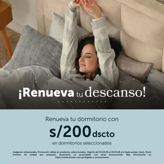 Catálogo Drimer | Catálogo Drimer | 2026-04-01T00:00:00.000Z - 2026-04-15T00:00:00.000Z