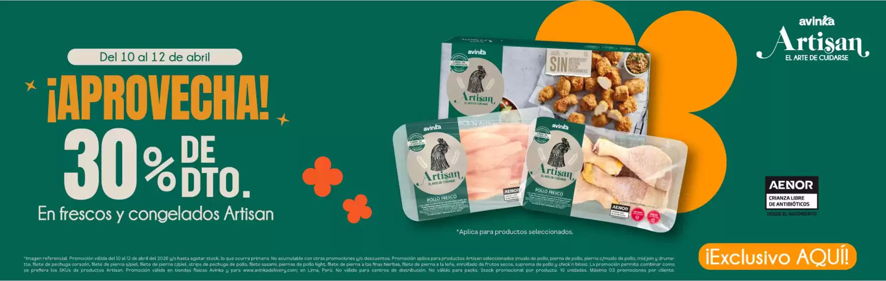 Catálogo Avinka | Catálogo Avinka | 2026-04-10T00:00:00.000Z - 2026-04-12T00:00:00.000Z