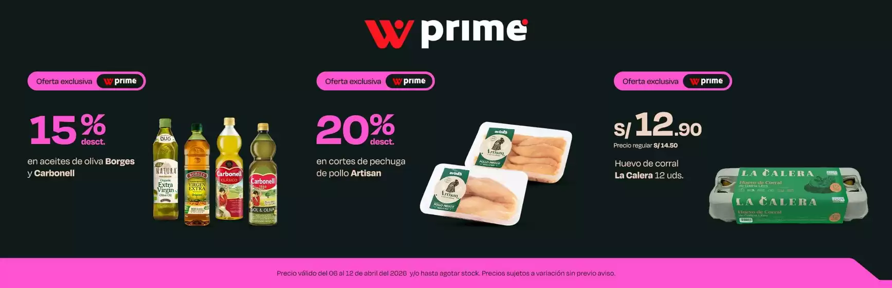 Catálogo Wong en Callao | Descubre ofertas atractivas | 2026-04-06T00:00:00.000Z - 2026-04-12T00:00:00.000Z