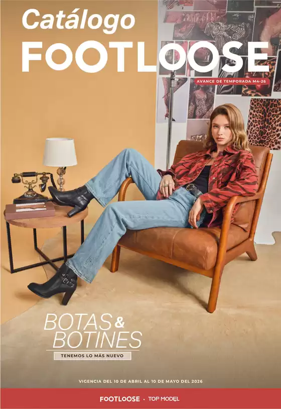 Catálogo Footloose en Puno | MODA 4 SIN PRECIO | 2026-04-10T00:00:00.000Z - 2026-05-10T00:00:00.000Z