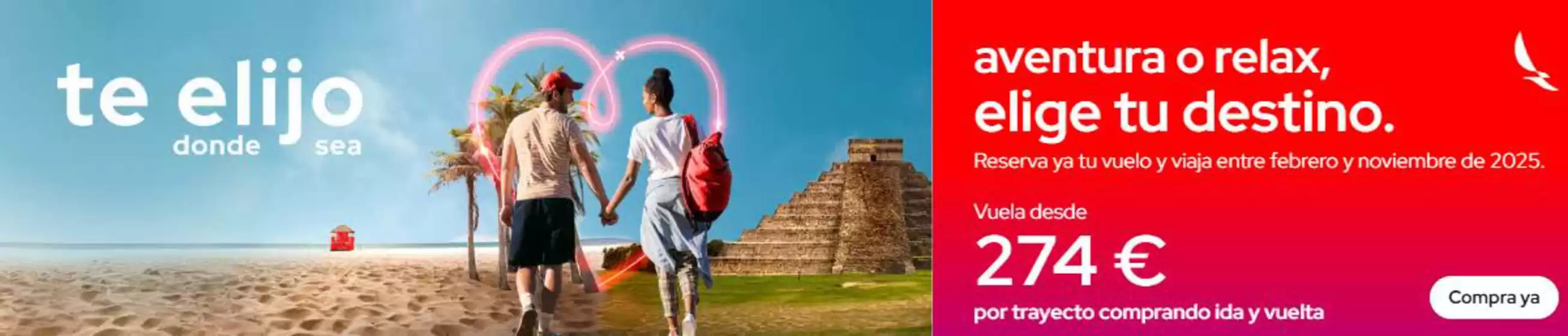 Catálogo Avianca | Te elijo donde sea | 2025-02-21T00:00:00.000Z - 2025-11-30T00:00:00.000Z