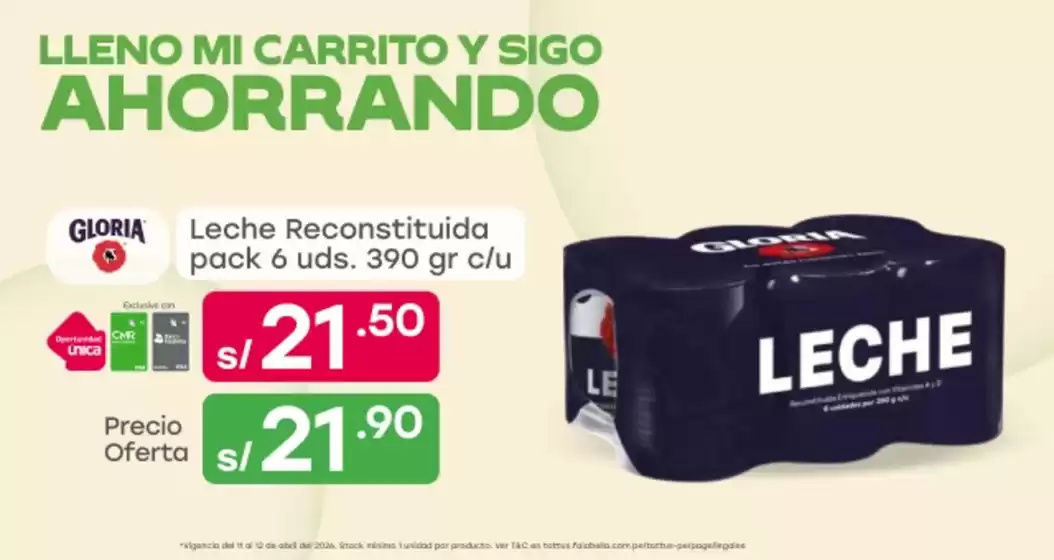 Catálogo Tottus | Ahorra ahora con nuestras ofertas | 2026-04-11T00:00:00.000Z - 2026-04-12T00:00:00.000Z