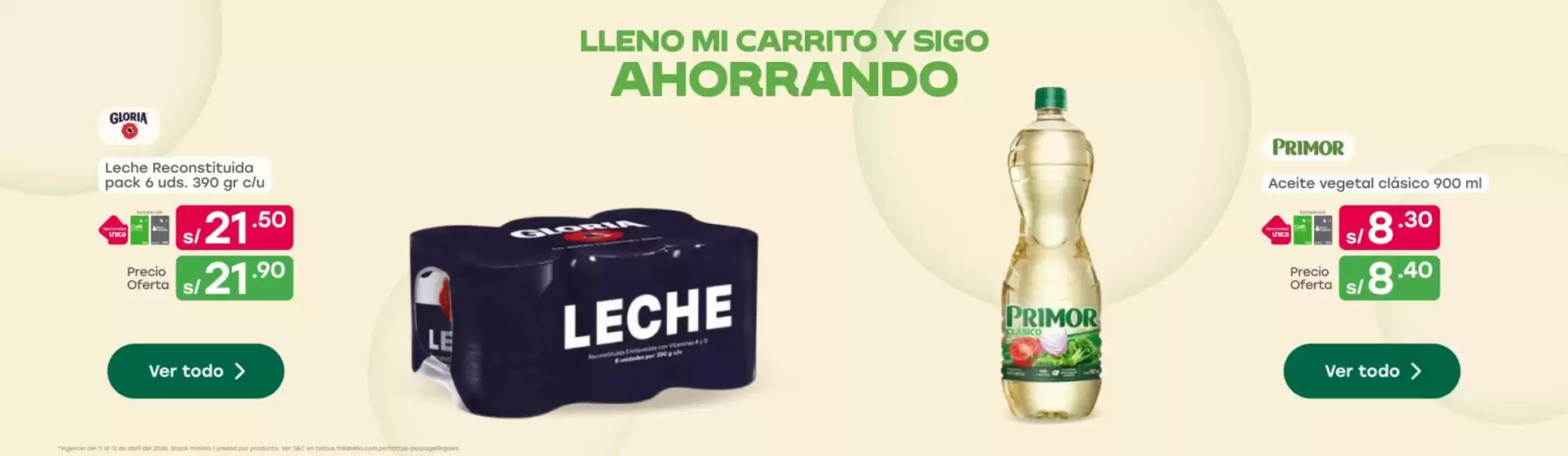 Catálogo Tottus | Catálogo Tottus | 2026-04-11T00:00:00.000Z - 2026-04-12T00:00:00.000Z