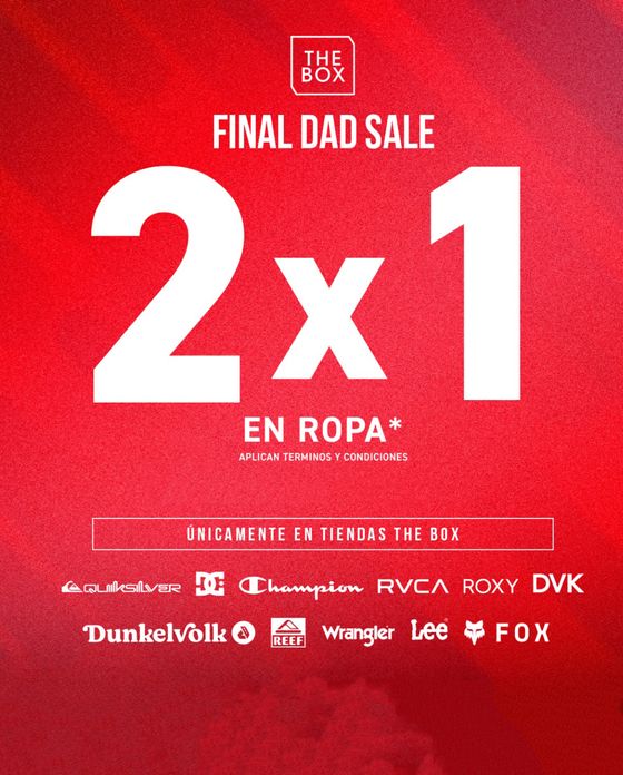 Catálogo The Box | Promociones | 2023-06-21T00:00:00.000Z - 2023-07-05T00:00:00.000Z