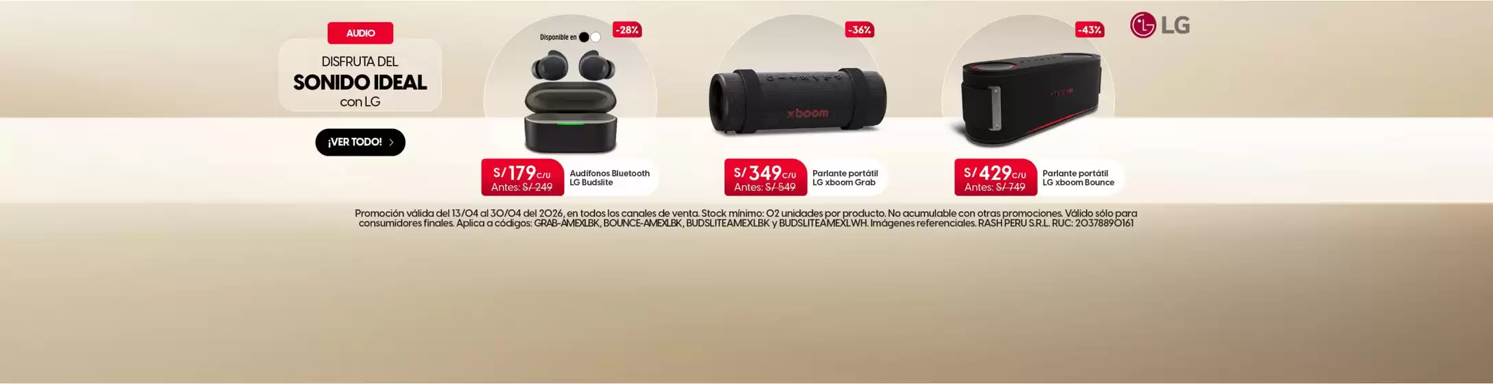 Catálogo Coolbox | Catálogo Coolbox | 2026-04-13T00:00:00.000Z - 2026-04-30T00:00:00.000Z