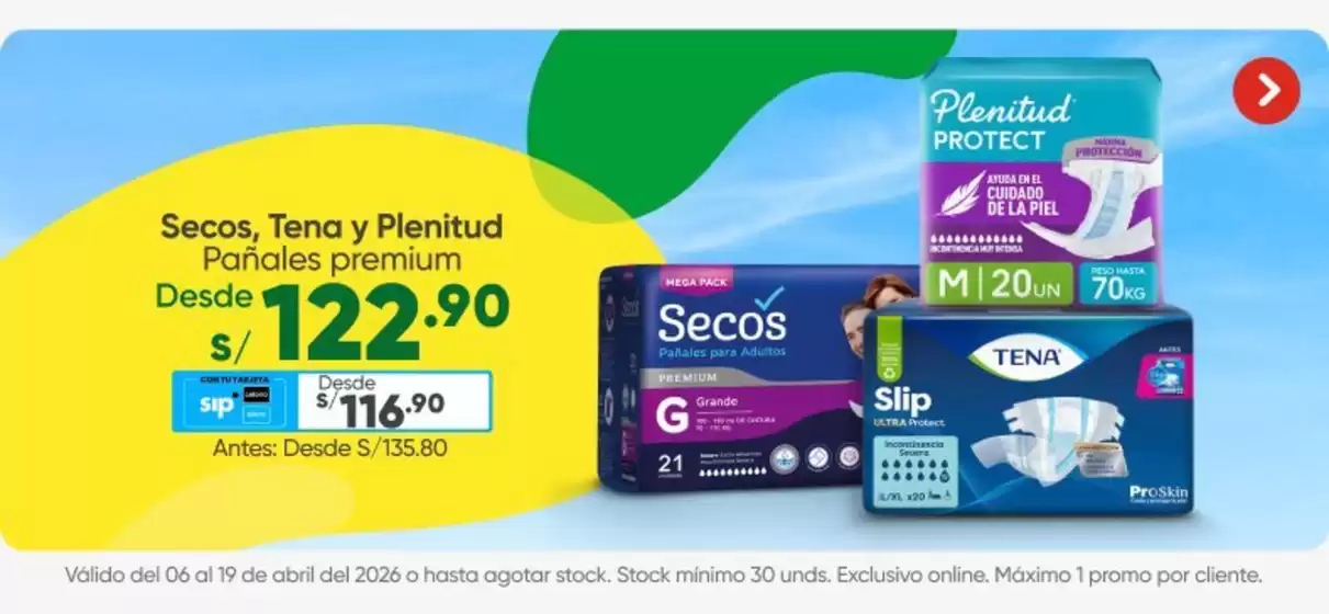 Catálogo InkaFarma | Ahorra ahora con nuestras ofertas | 2026-04-06T00:00:00.000Z - 2026-04-19T00:00:00.000Z