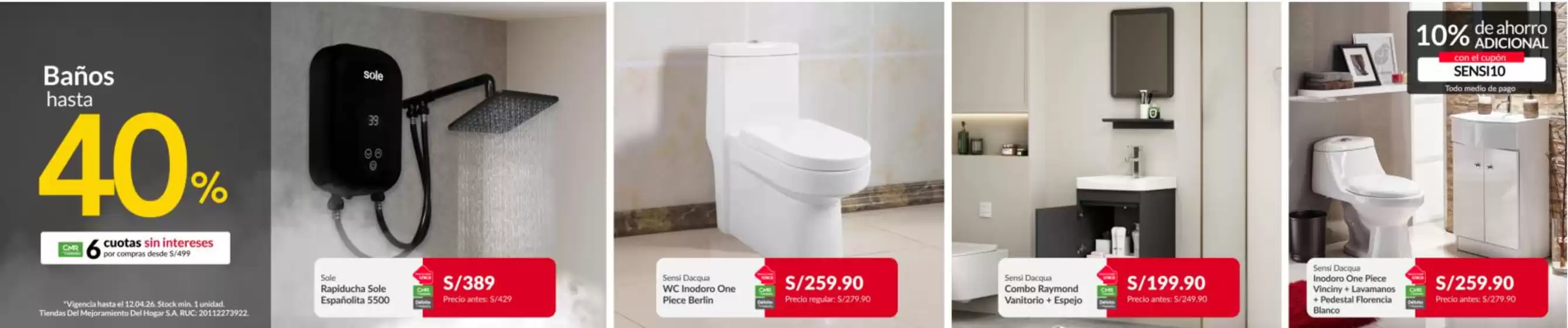 Catálogo Sodimac en Callao | Nuestras mejores gangas | 2026-04-14T00:00:00.000Z - 2026-04-28T00:00:00.000Z