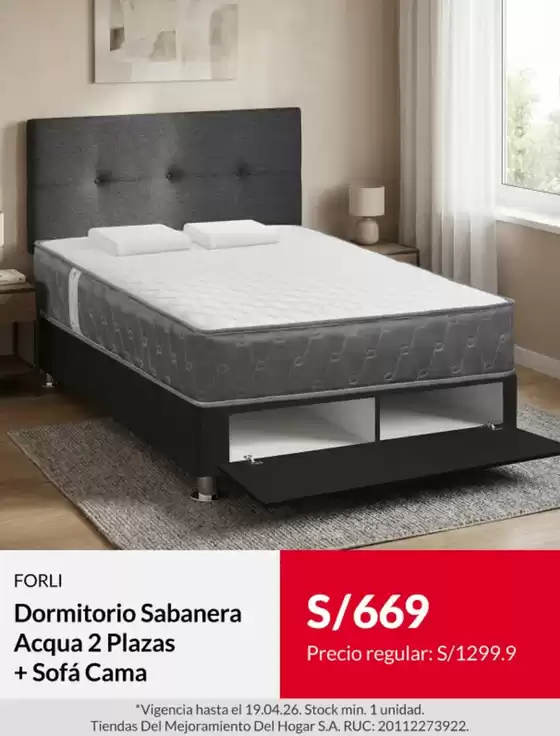 Catálogo Sodimac | Gangas y ofertas actuales | 2026-04-14T00:00:00.000Z - 2026-04-19T00:00:00.000Z