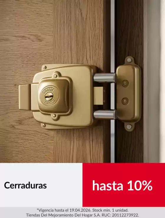 Catálogo Sodimac en Callao | Ofertas principales para todos los clientes | 2026-04-14T00:00:00.000Z - 2026-04-19T00:00:00.000Z