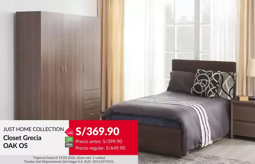 Catálogo Sodimac | Ofertas especiales para ti | 2026-04-14T00:00:00.000Z - 2026-04-19T00:00:00.000Z