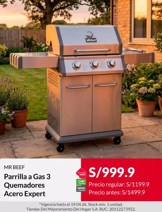 Catálogo Sodimac | Ofertas especiales atractivas para todos | 2026-04-14T00:00:00.000Z - 2026-04-19T00:00:00.000Z