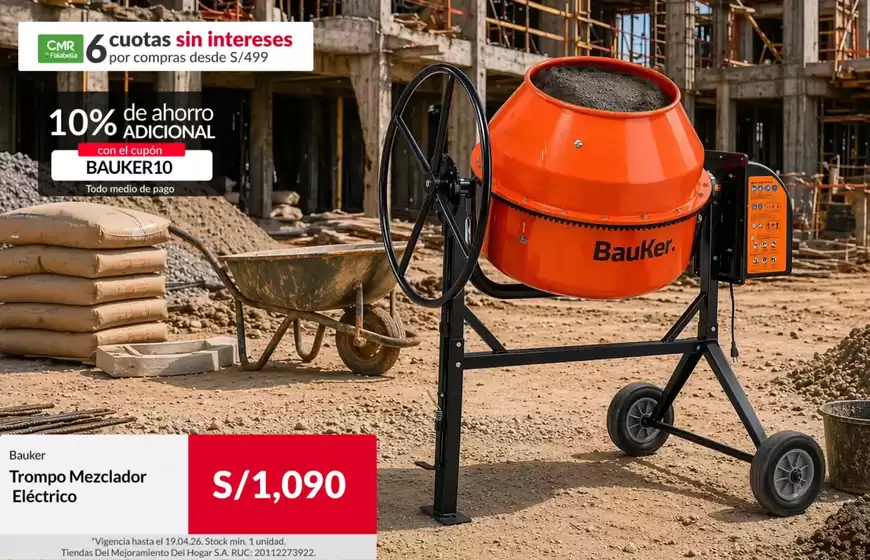 Catálogo Sodimac | Gran variedad de ofertas | 2026-04-14T00:00:00.000Z - 2026-04-19T00:00:00.000Z