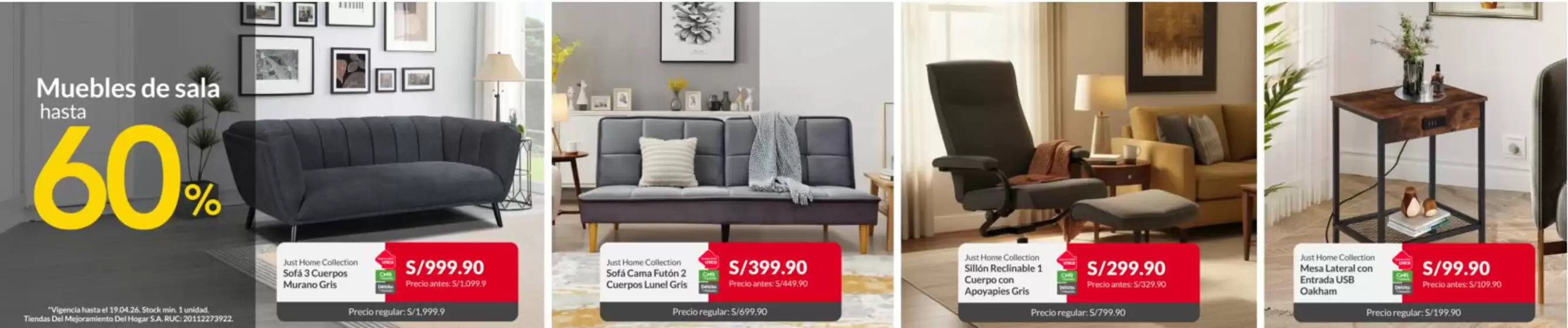 Catálogo Sodimac | Ofertas y promociones actuales | 2026-04-14T00:00:00.000Z - 2026-04-19T00:00:00.000Z